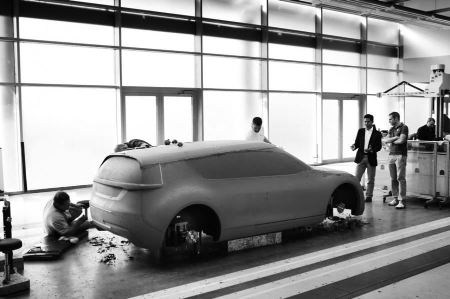  Saab 9-X BioHybrid Concept 2008 года  (фото 36 из 69)